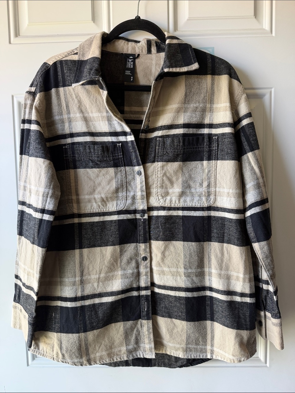 🐴NWOT Mountain Hardwear Women's Flannel Shirt